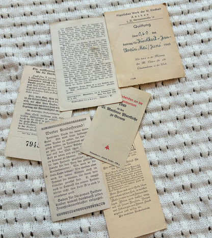 Assortment of Prayer Cards