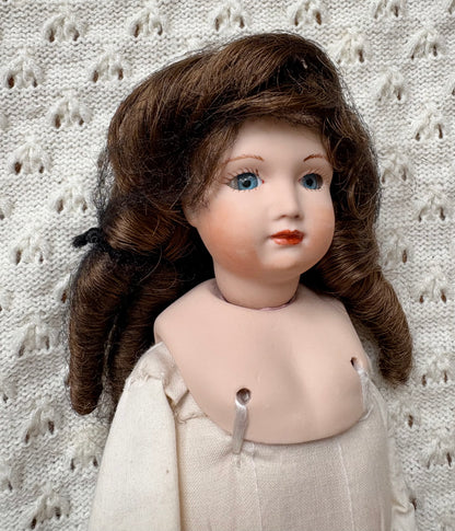 Bisque Cloth Doll