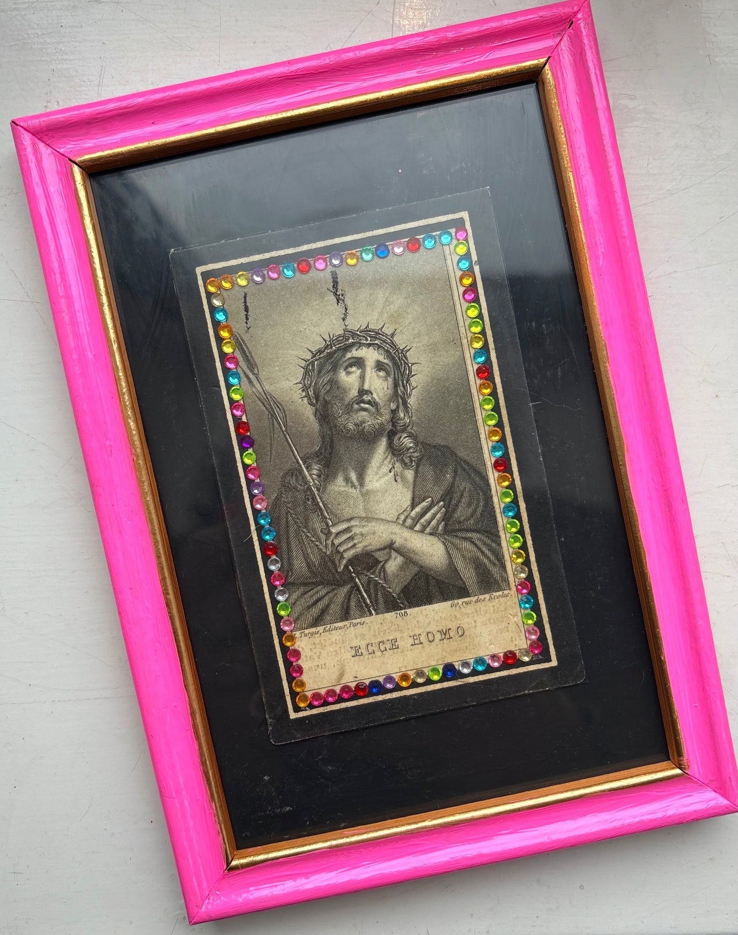 Catholic Prayer Card