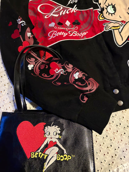 Betty Boop Lady Luck Jacket