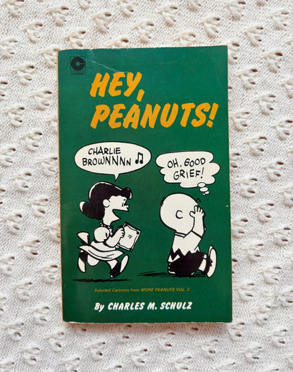 Hey, Peanuts book