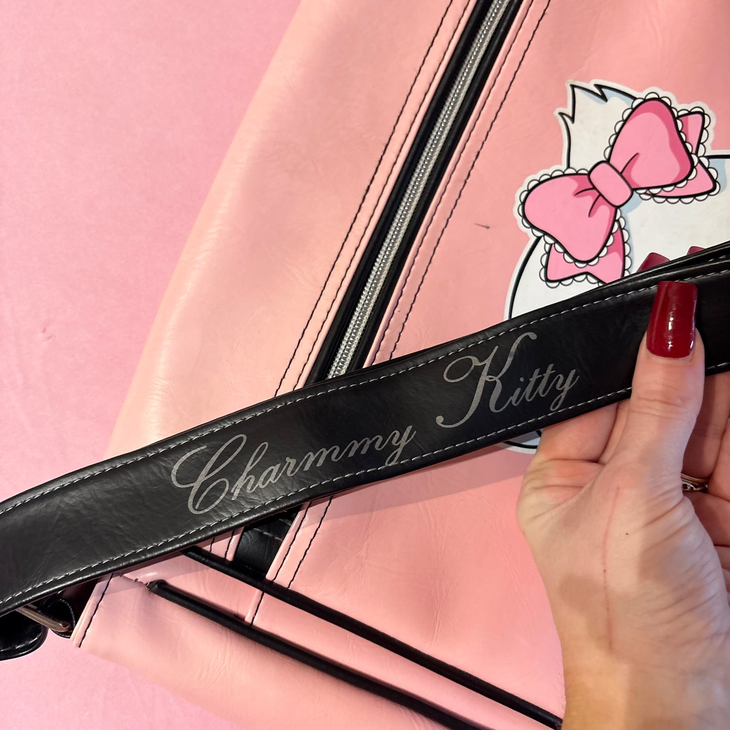 Charmmy Kitty Messenger Bag