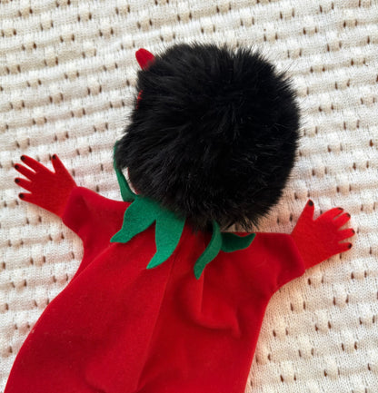 Steiff Red Devil Puppet