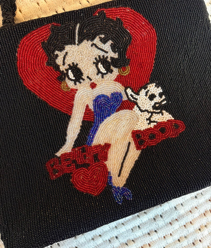 Betty Boop Beaded Bag