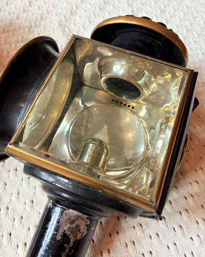 Pair of Gilchrist & Son Carriage Lamps