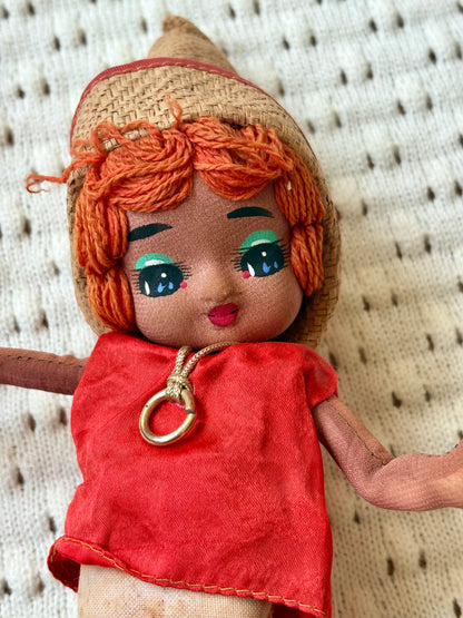 Kitsch Wire Pose Doll