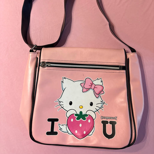 Charmmy Kitty Messenger Bag