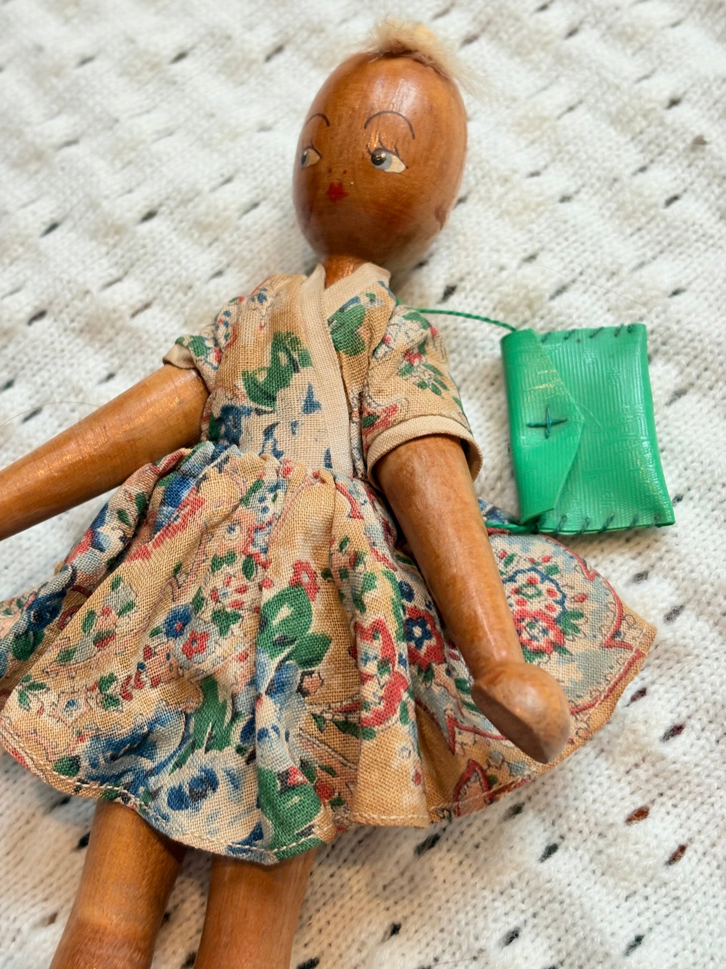 Polish Peg Doll