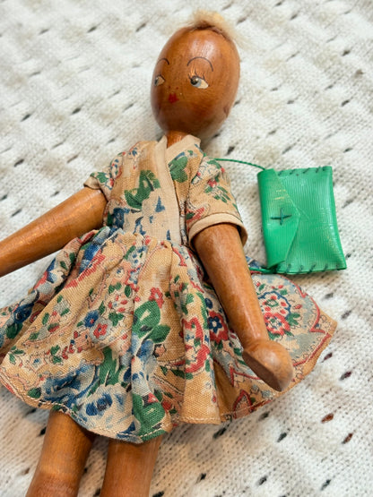 Polish Peg Doll