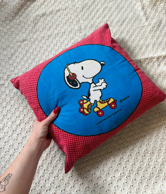 Sporty Snoopy Cushion
