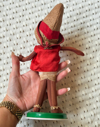 Kitsch Wire Pose Doll