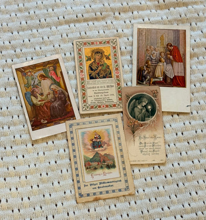 Assortment of Prayer Cards