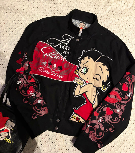 Betty Boop Lady Luck Jacket