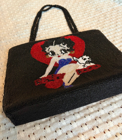 Betty Boop Beaded Bag