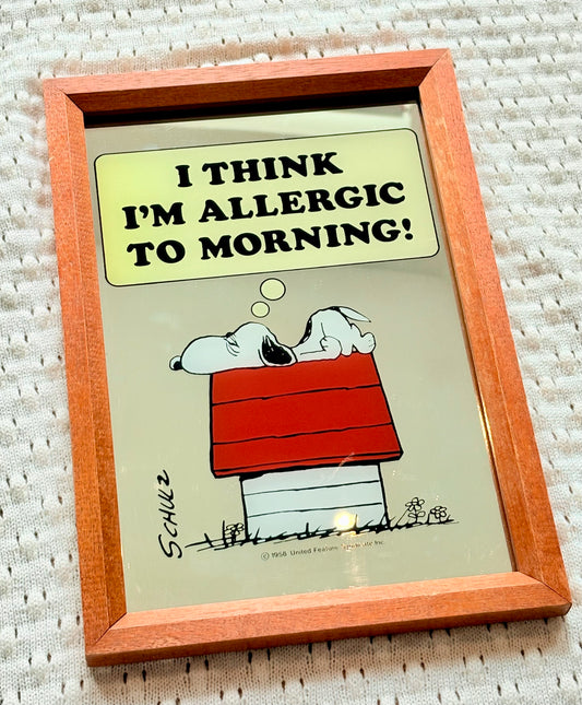 Snoopy Wall Mirror