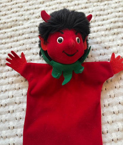 Steiff Red Devil Puppet