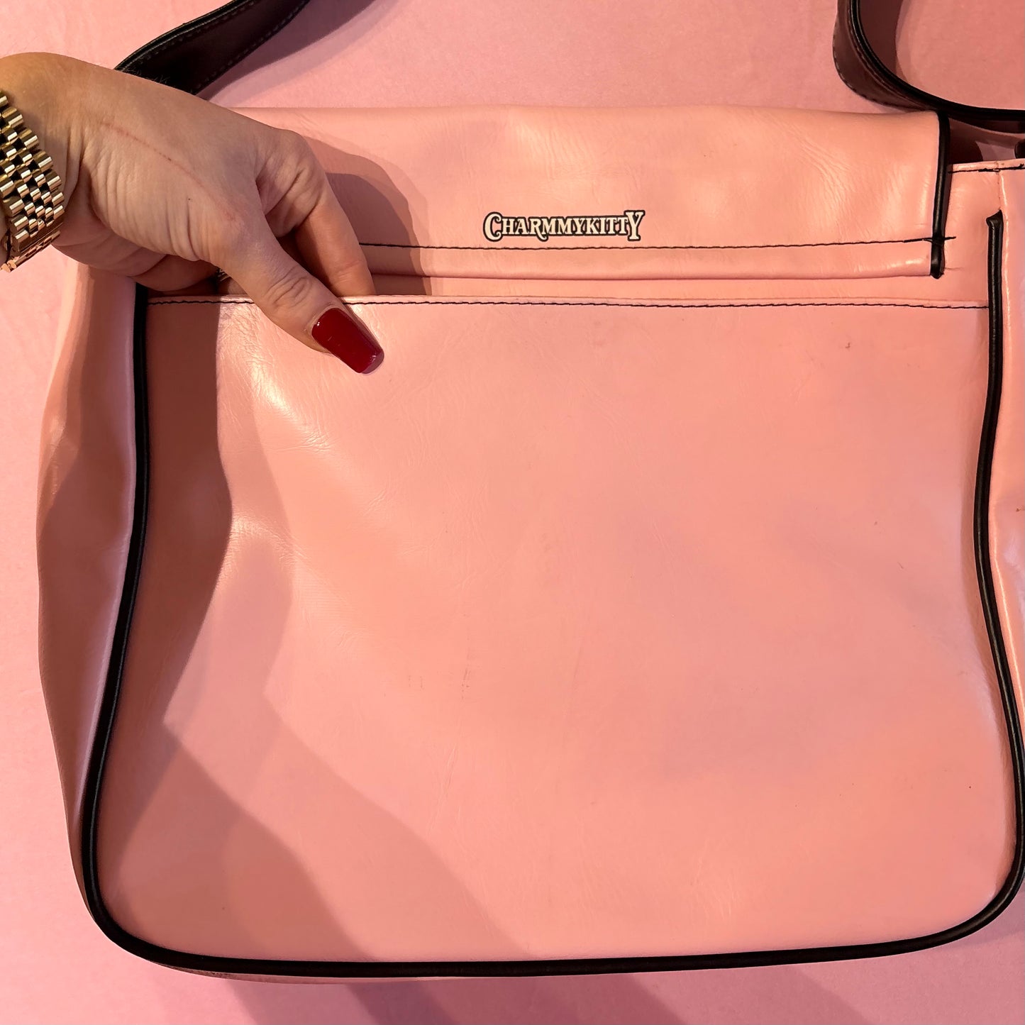 Charmmy Kitty Messenger Bag