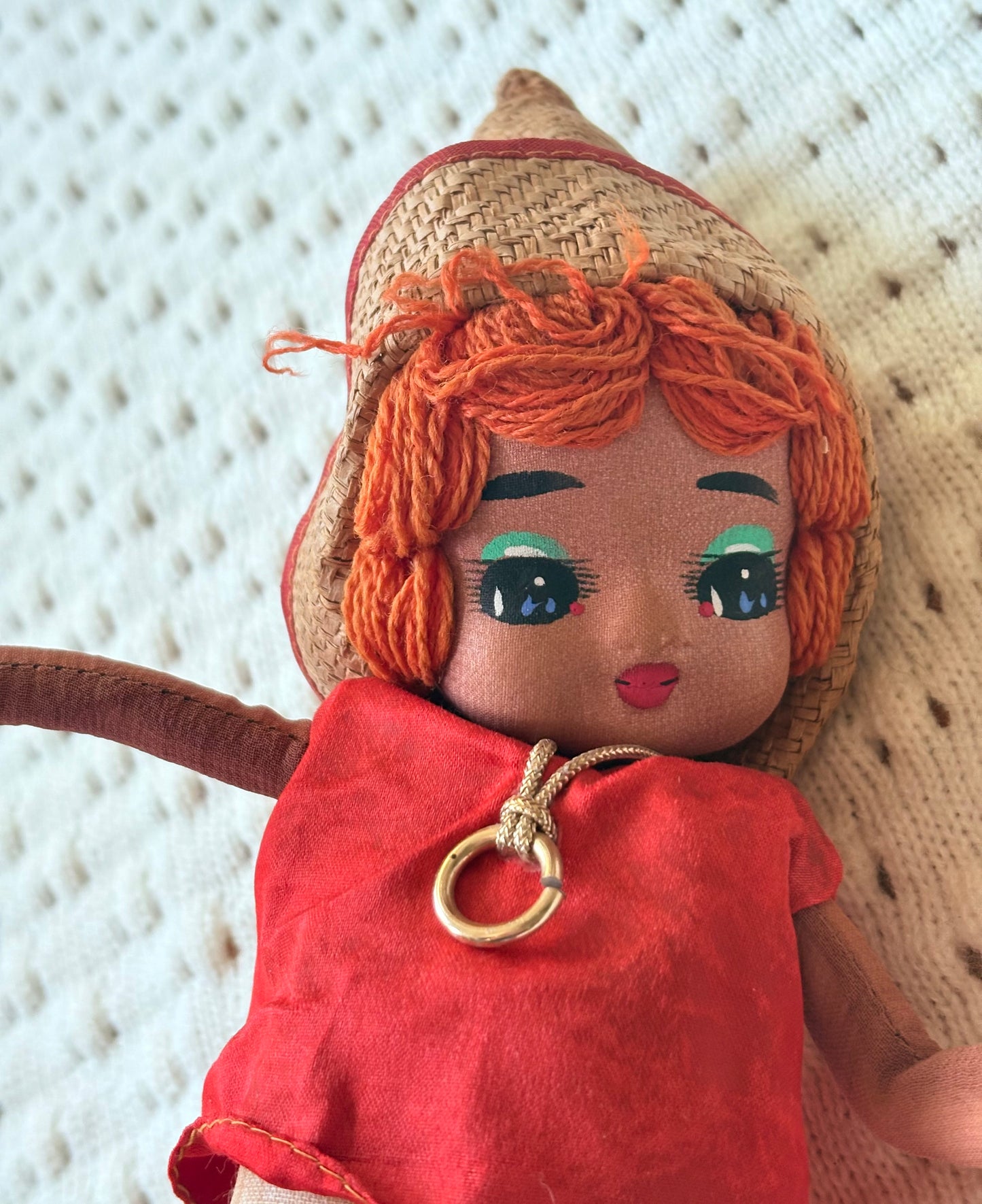 Kitsch Wire Pose Doll