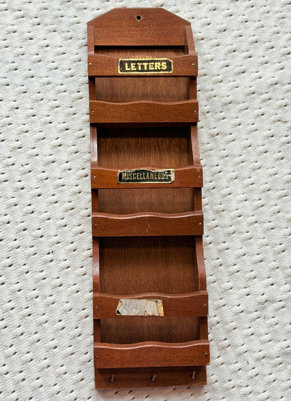 Farmhouse Letter Rack