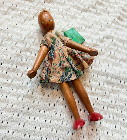Polish Peg Doll