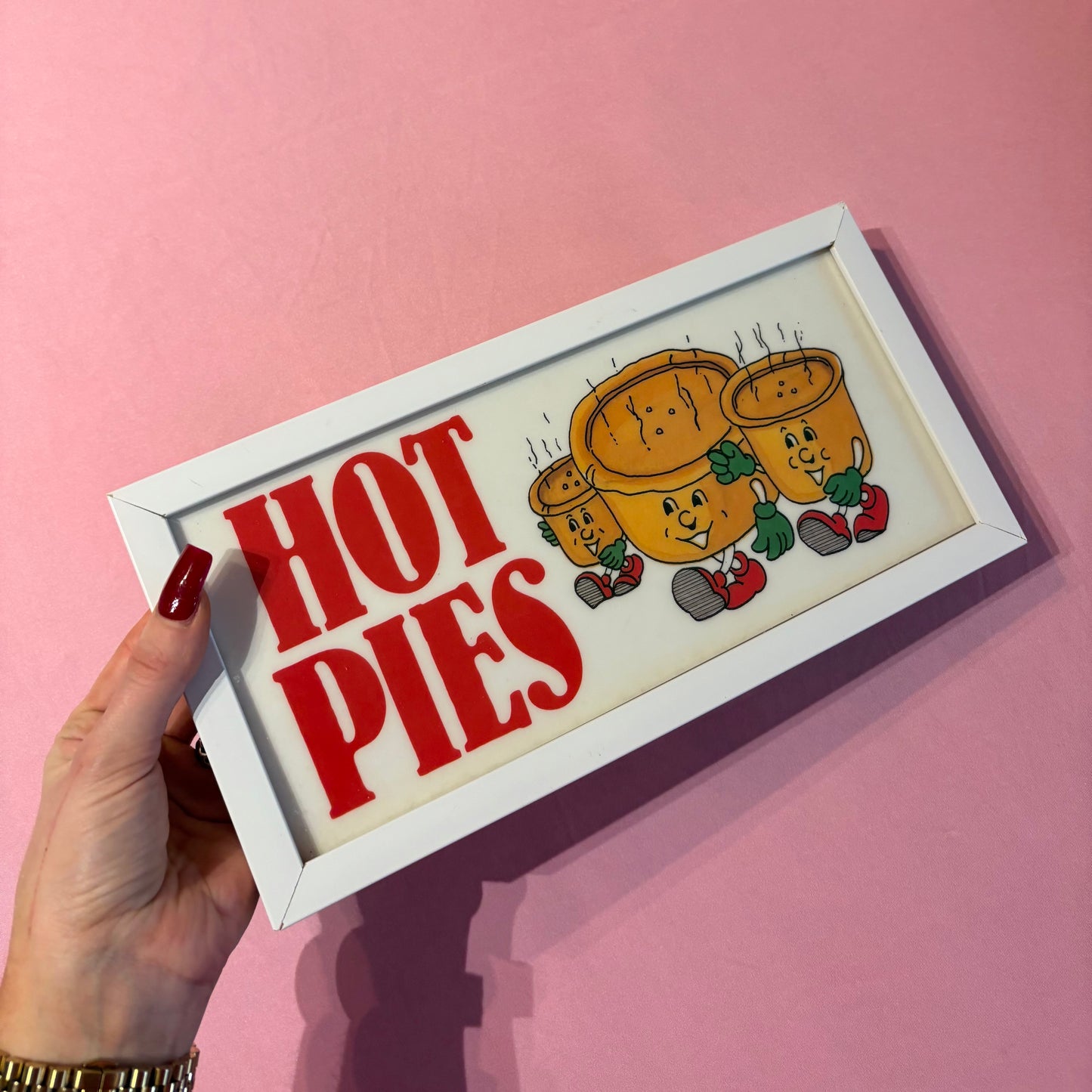 Hot Pies Kitchen Sign