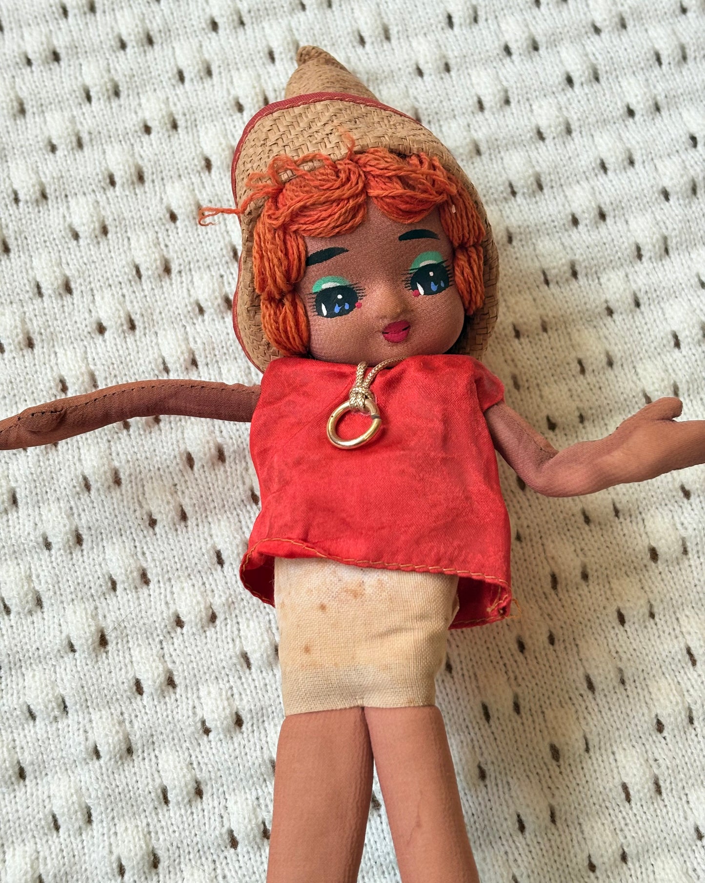 Kitsch Wire Pose Doll