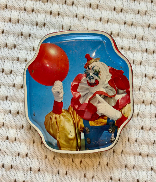 Blinko the Clown Tin
