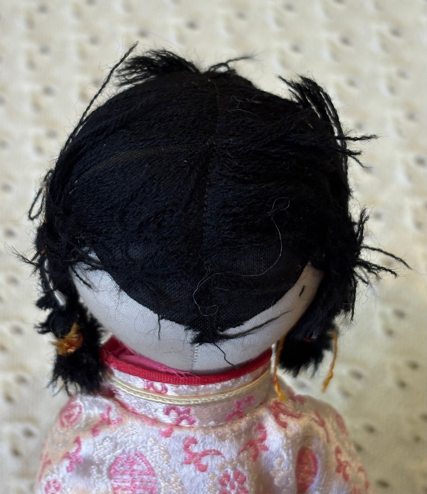 Vintage Japanese Cloth Doll