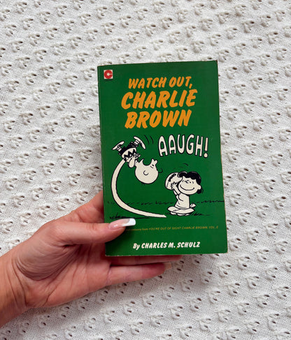 Watch Out, Charlie Brown Book