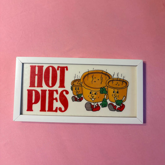 Hot Pies Kitchen Sign