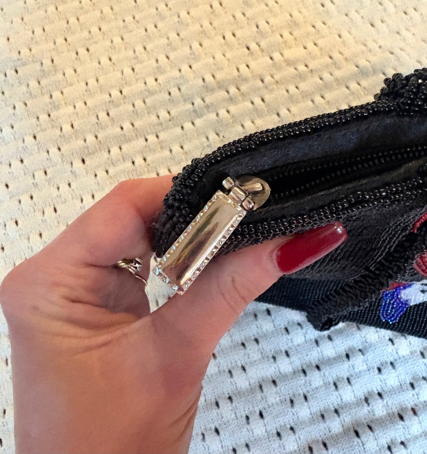 Betty Boop Beaded Bag