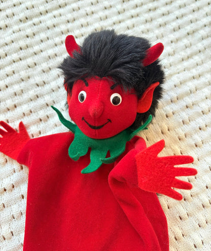 Steiff Red Devil Puppet