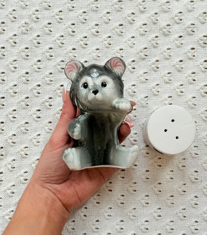 Trash Bear Salt ‘n’ Pepper Shakers