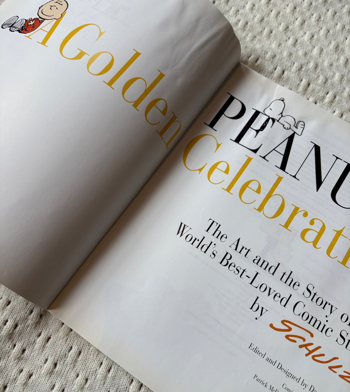 Snoopy A Golden Celebration