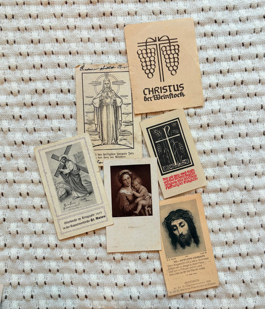 Assortment of Prayer Cards