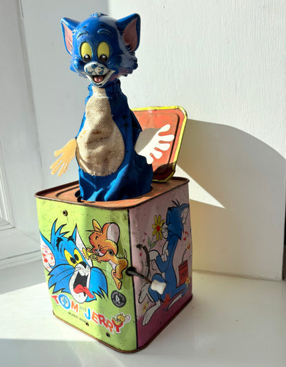 Tom & Jerry Jack in the Box