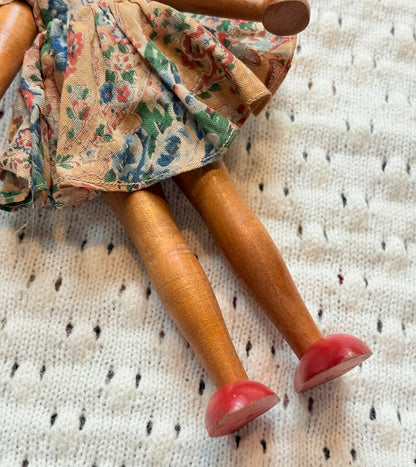 Polish Peg Doll