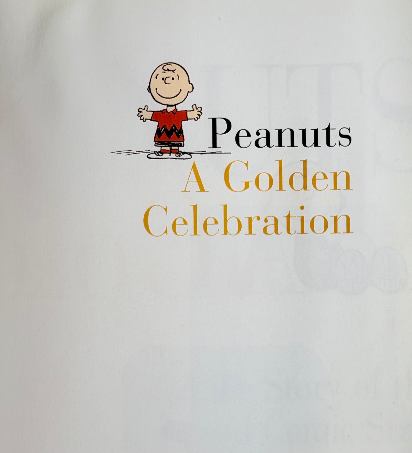 Snoopy A Golden Celebration
