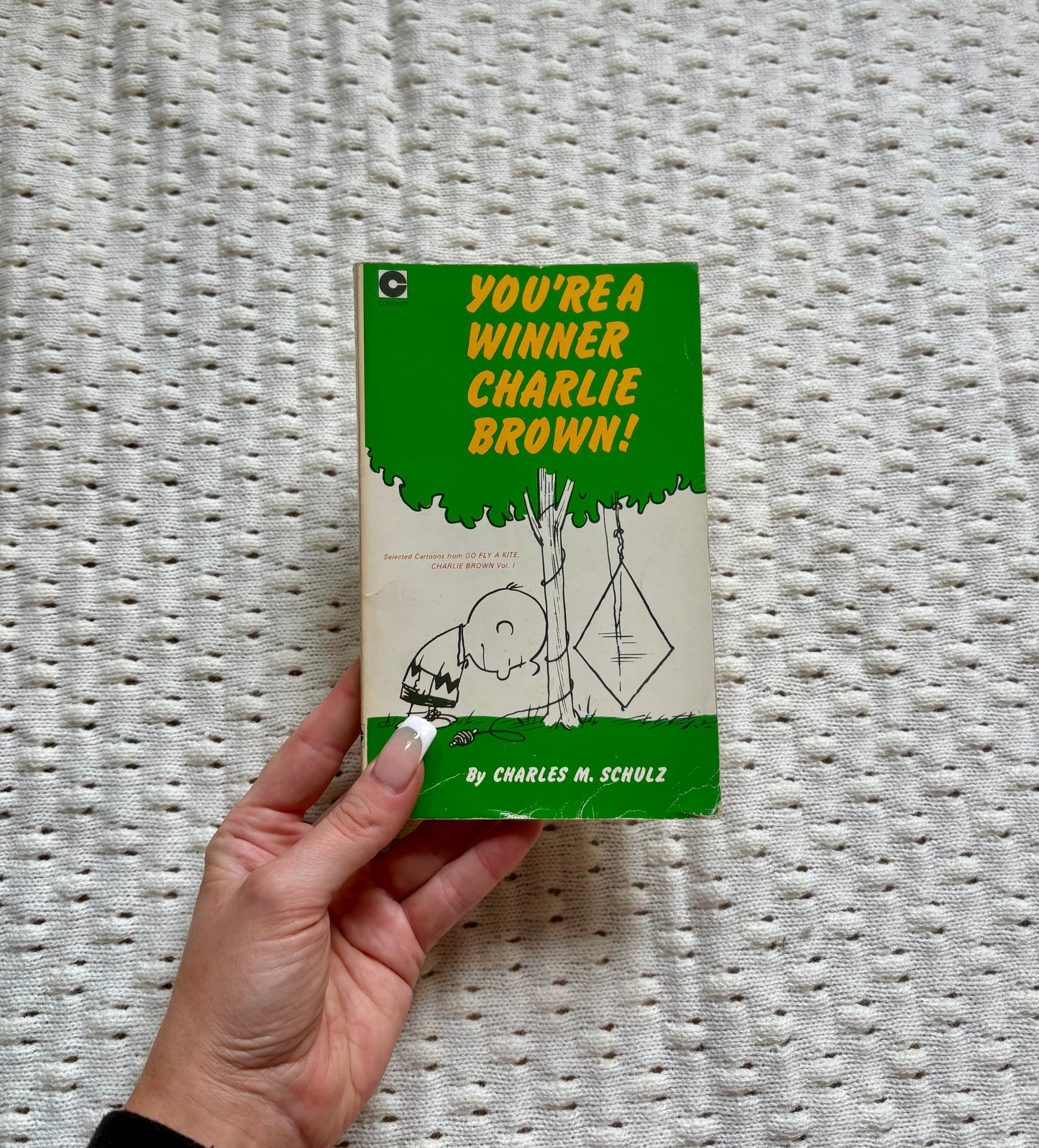 You’re a Winner, Charlie Brown! Book