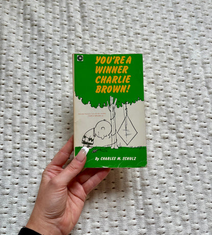 You’re a Winner, Charlie Brown! Book