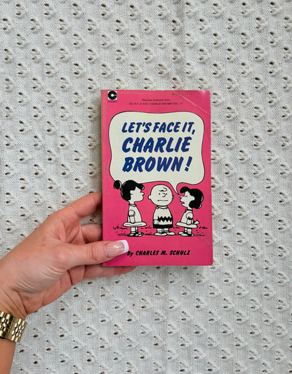 Let’s Face It, Charlie Brown! Book