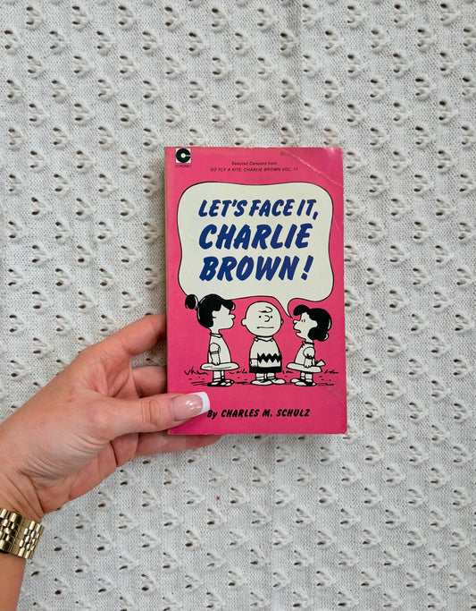 Let’s Face It, Charlie Brown! Book