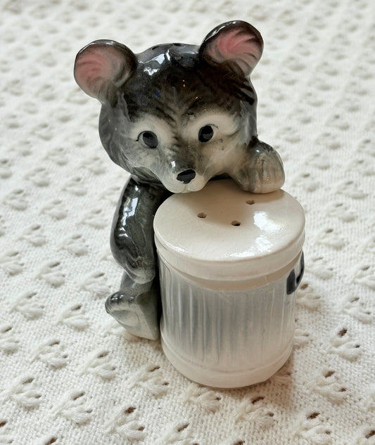 Trash Bear Salt ‘n’ Pepper Shakers