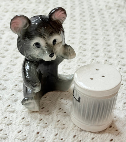 Trash Bear Salt ‘n’ Pepper Shakers