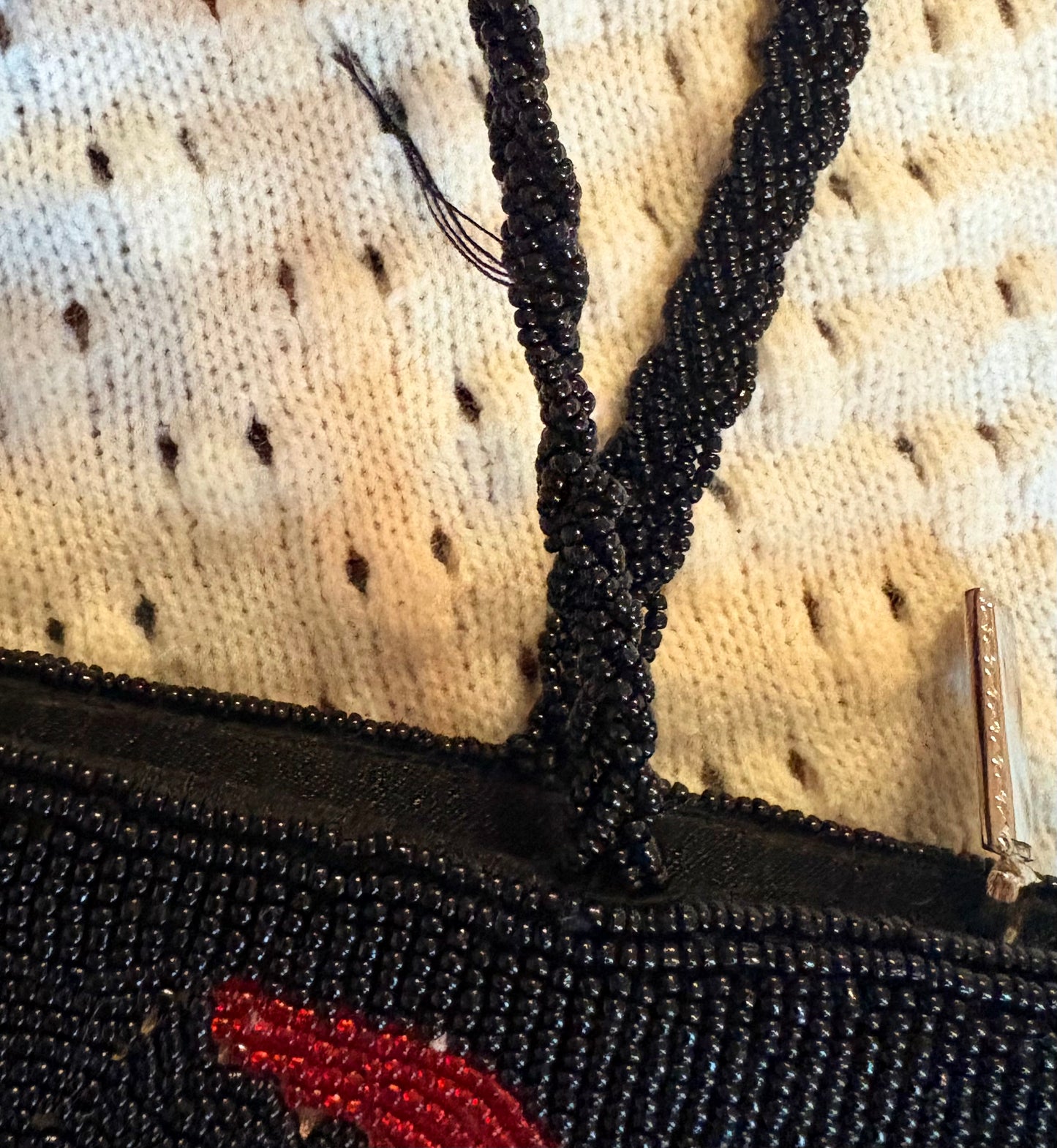 Betty Boop Beaded Bag