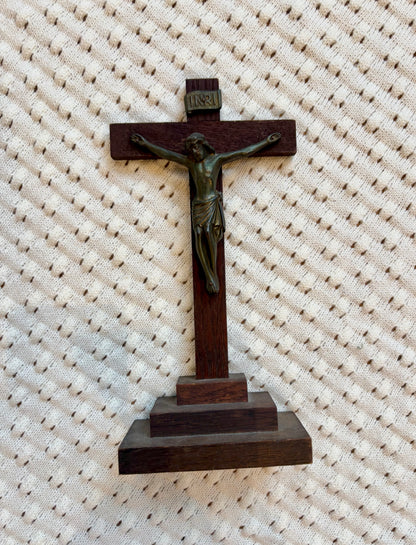 Mid Century Crucifix