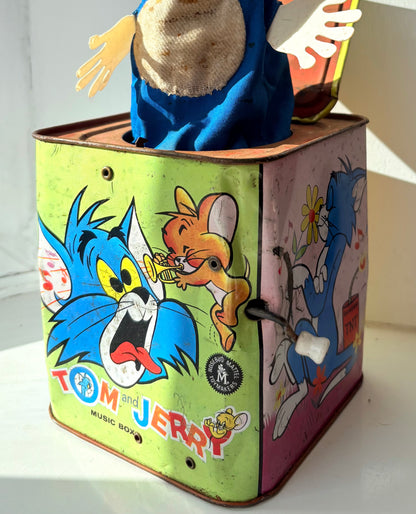 Tom & Jerry Jack in the Box