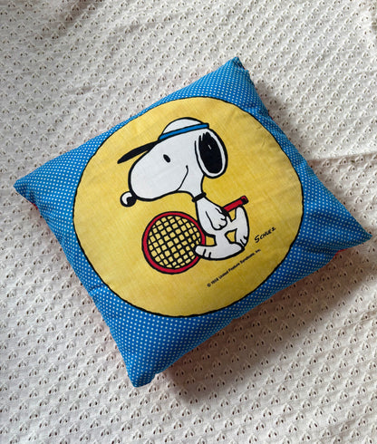 Sporty Snoopy Cushion