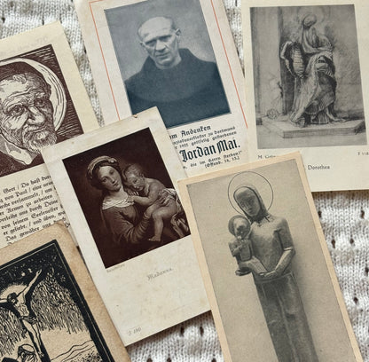 Assortment of Prayer Cards