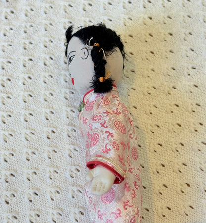 Vintage Japanese Cloth Doll
